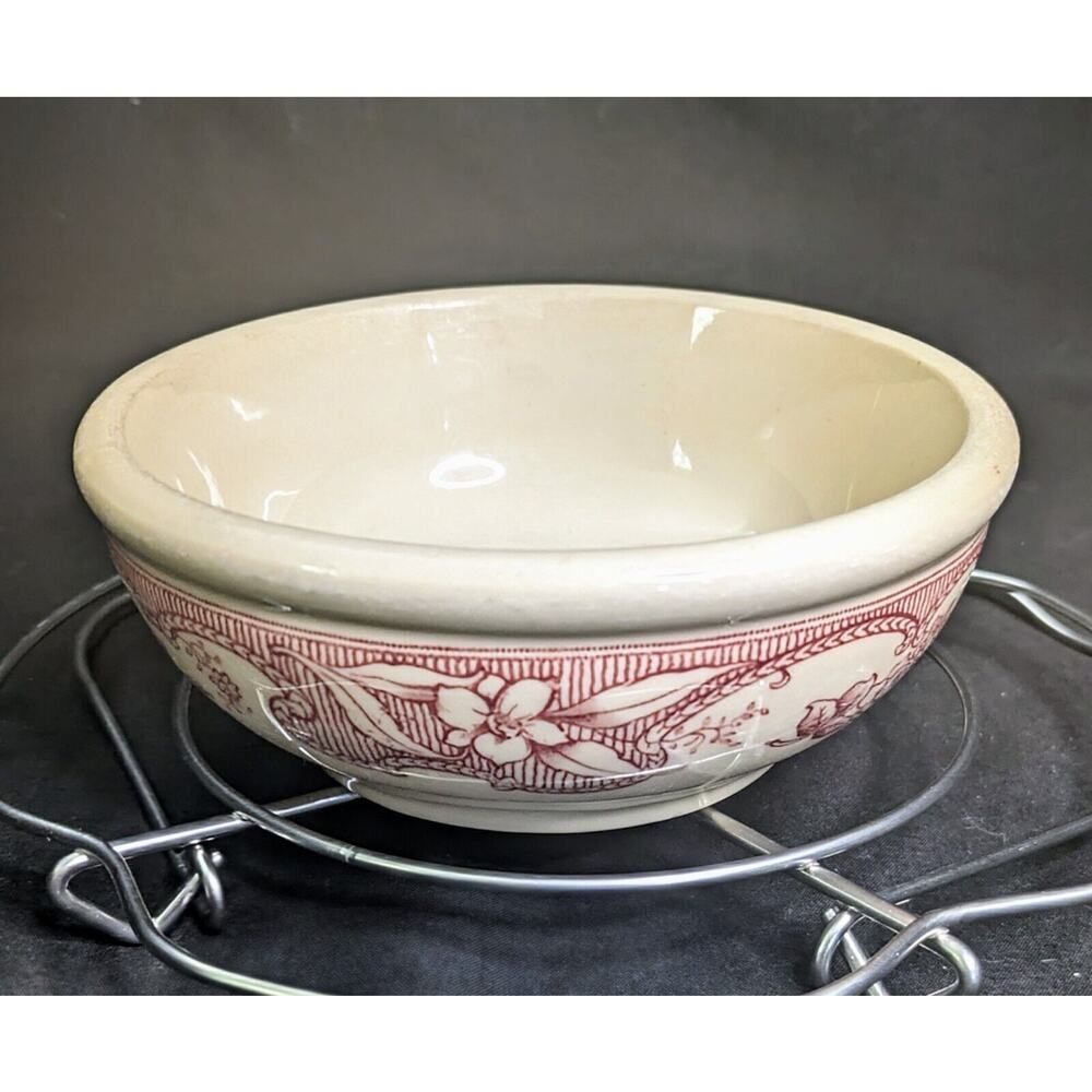 “San-Tan” Wellsville China 5” Heavy Duty Bowl